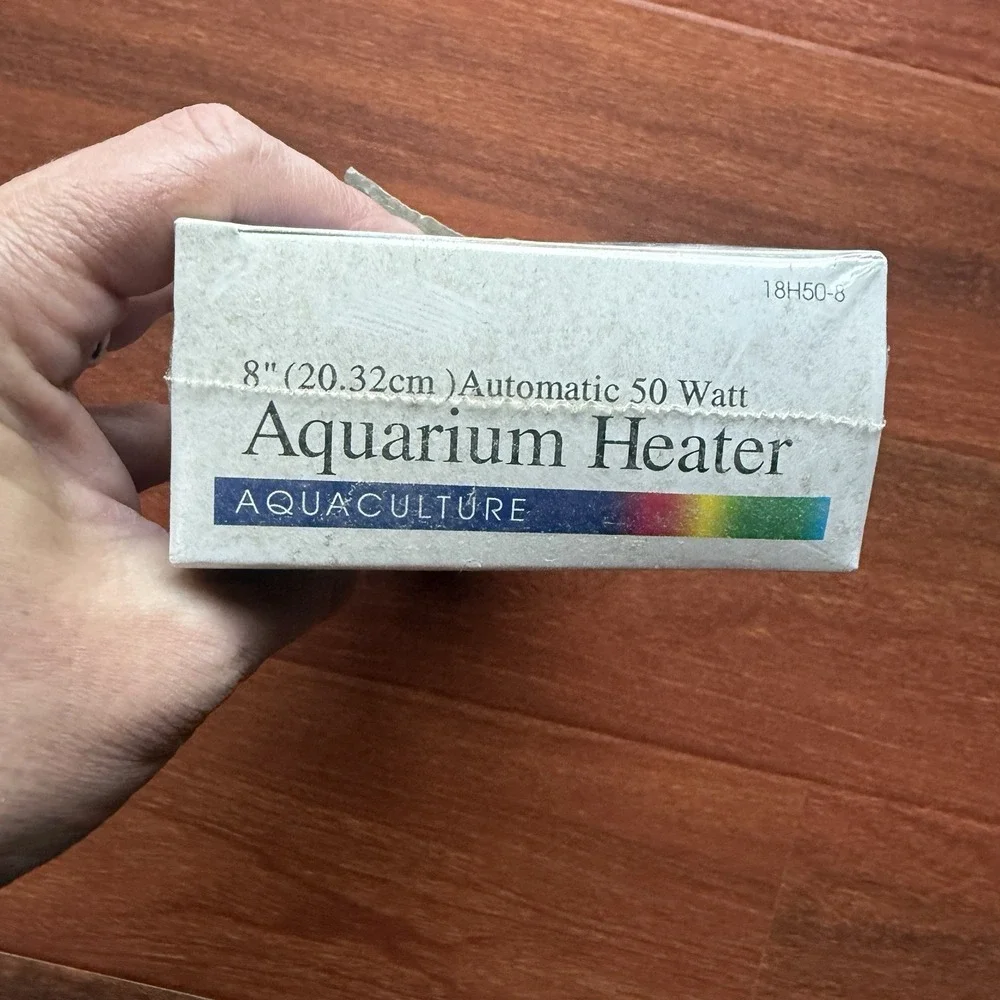 50 Watt Aquarium Heater Brand New In Box